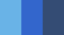 Light Blue/Mid Blue/Bright Navy