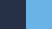 Navy/Light Blue